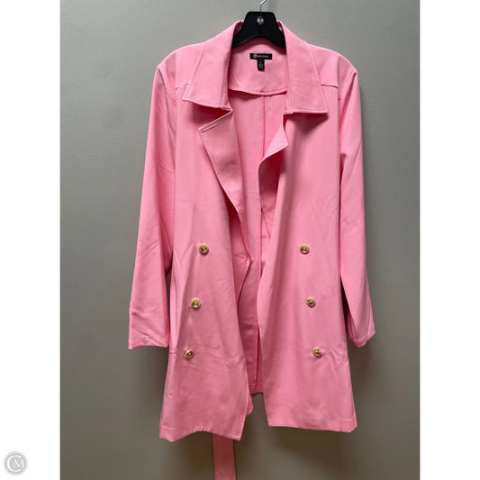 Jacket Other By Versona In Pink, Size: L