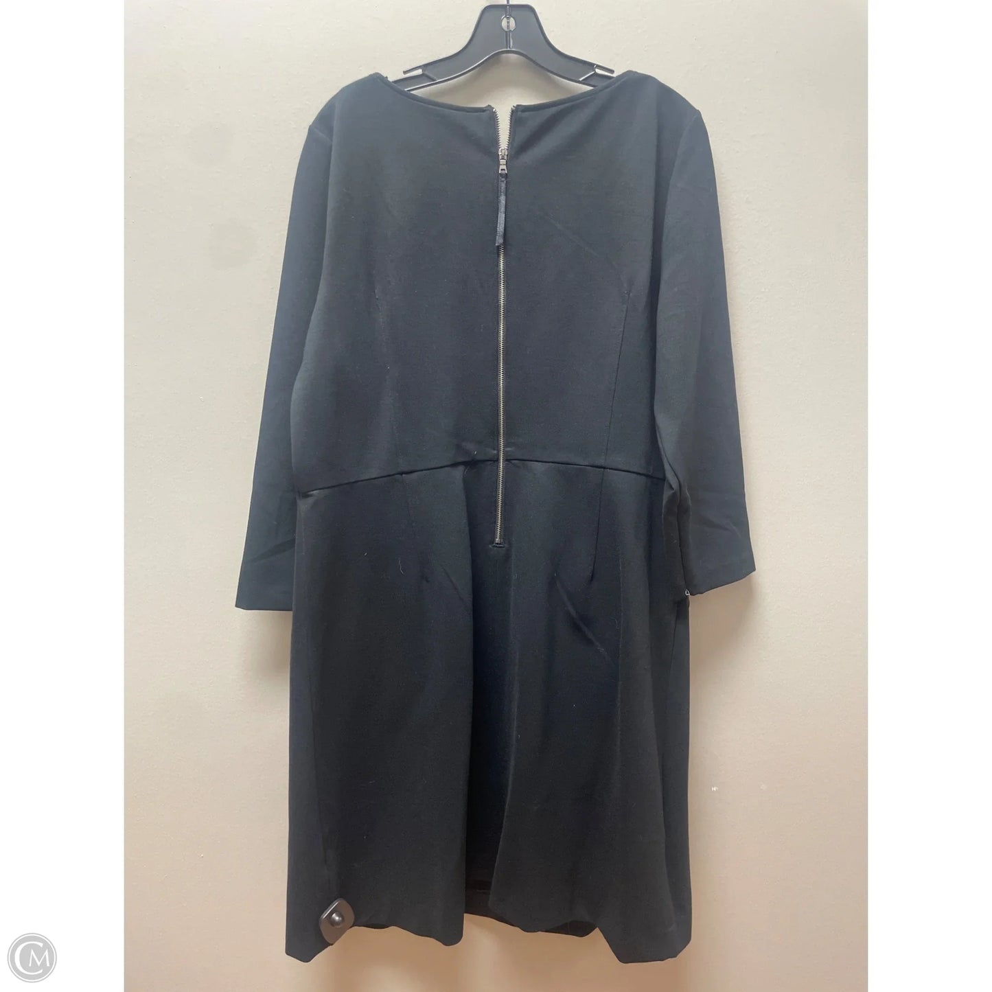 Dress Casual Midi By Spanx In Black, Size: Xl