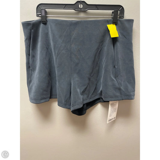 Athletic Shorts By Lululemon In Grey, Size: 14