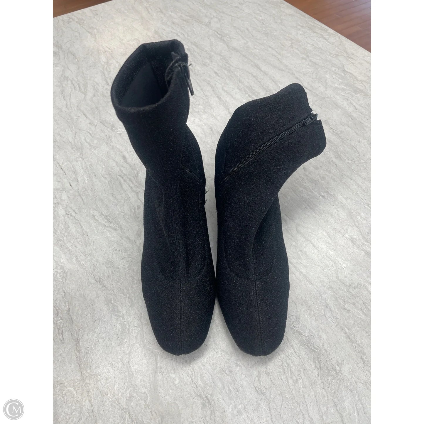 Boots Ankle Heels By Free People In Black, Size: 7.5