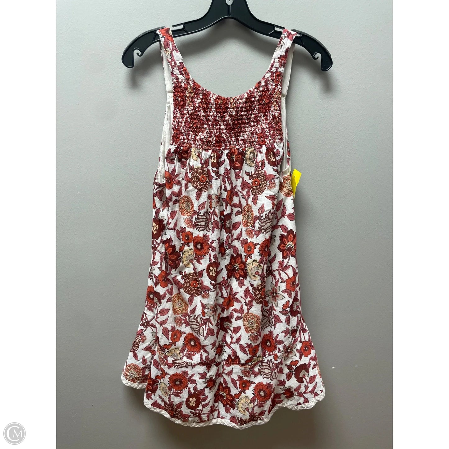 Dress Casual Short By Free People In Floral Print, Size: Xs