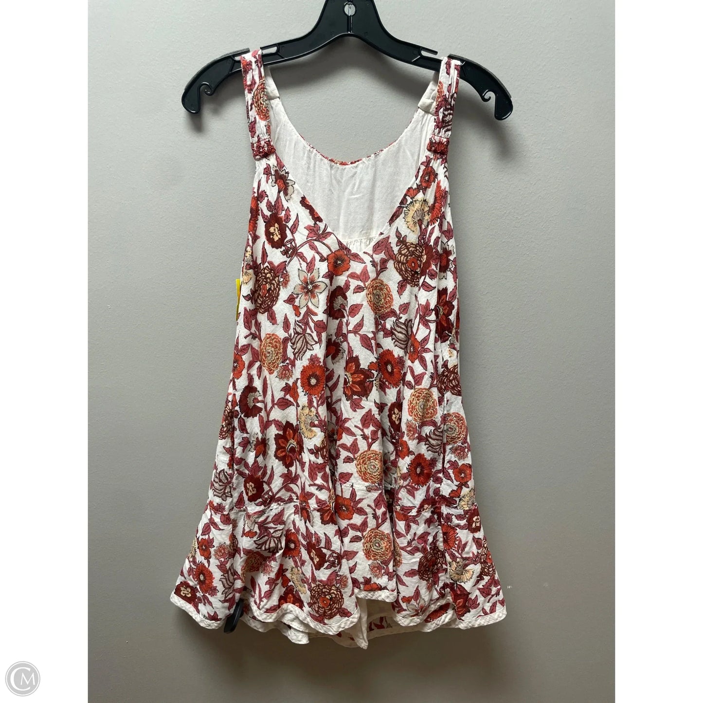 Dress Casual Short By Free People In Floral Print, Size: Xs