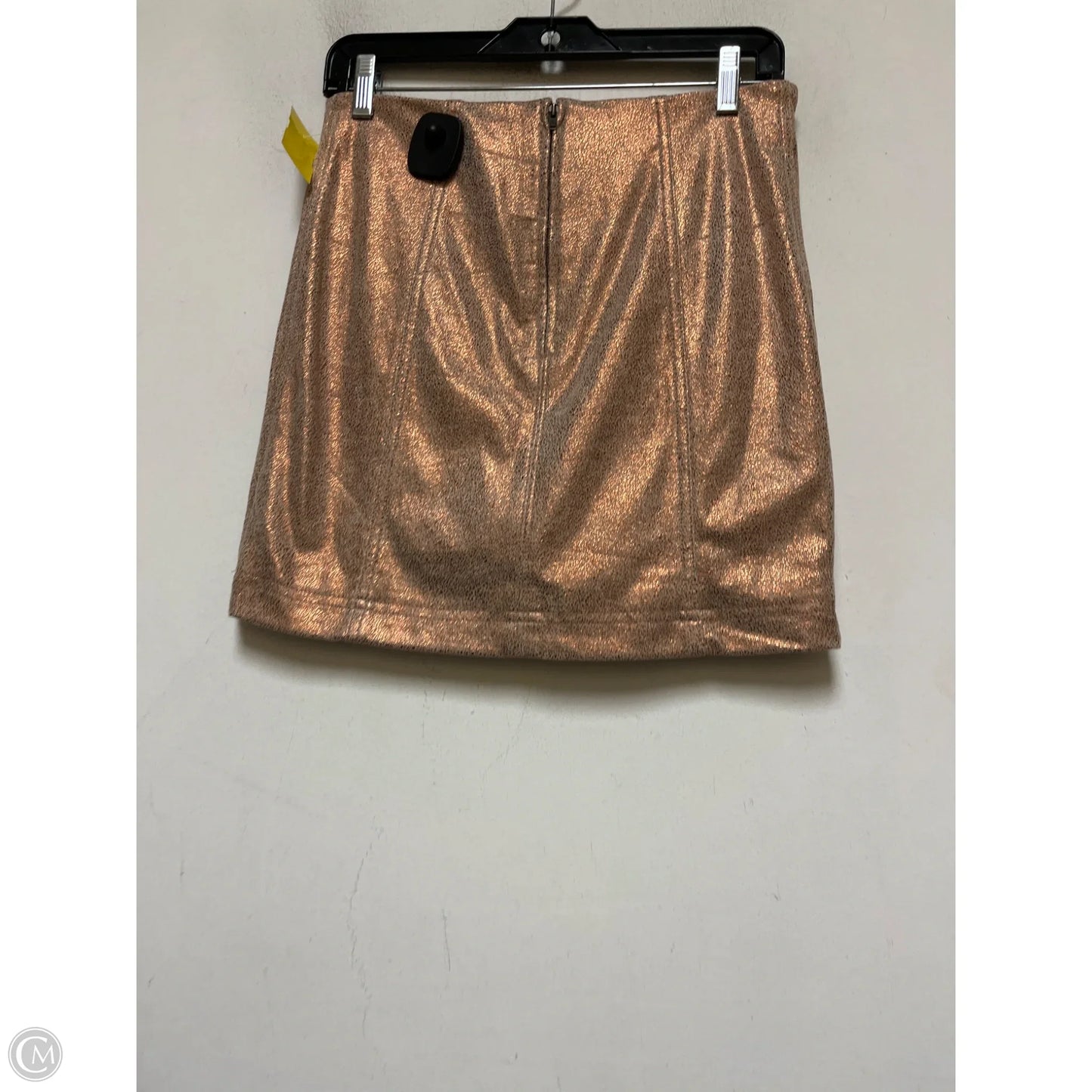 Skirt Mini & Short By Free People In Rose Gold, Size: 4