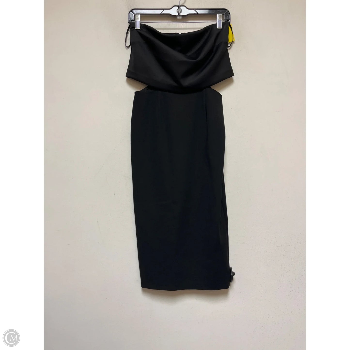 Dress Casual Midi By Rachel Roy In Black, Size: S