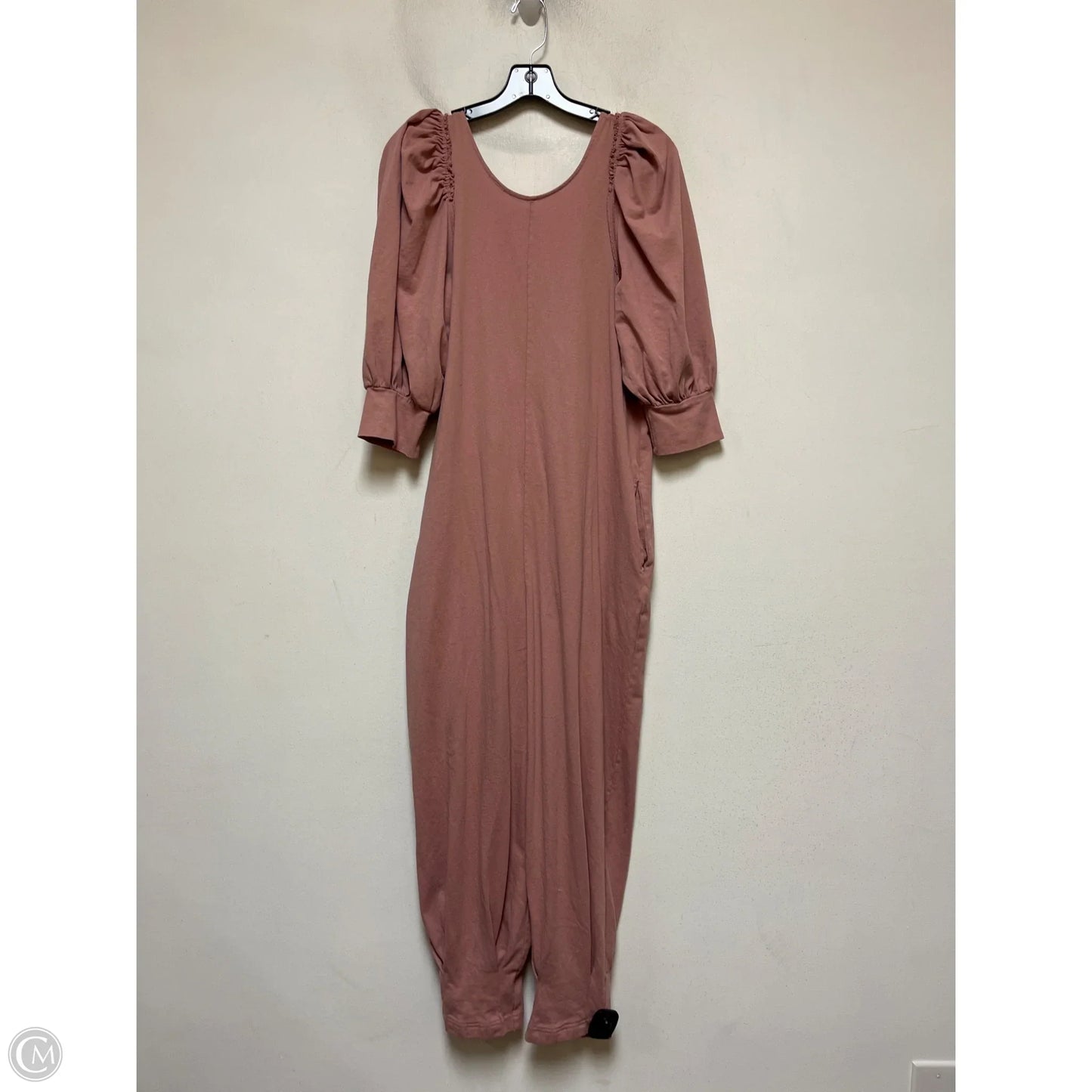 Jumpsuit By Free People In Pink, Size: Xs