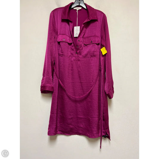 Dress Casual Short By Lucky Brand In Pink, Size: M