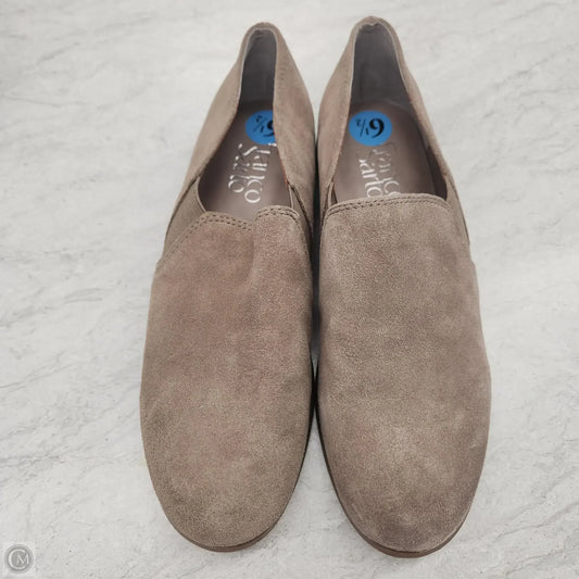 Shoes Flats By Franco Sarto In Tan, Size: 6.5