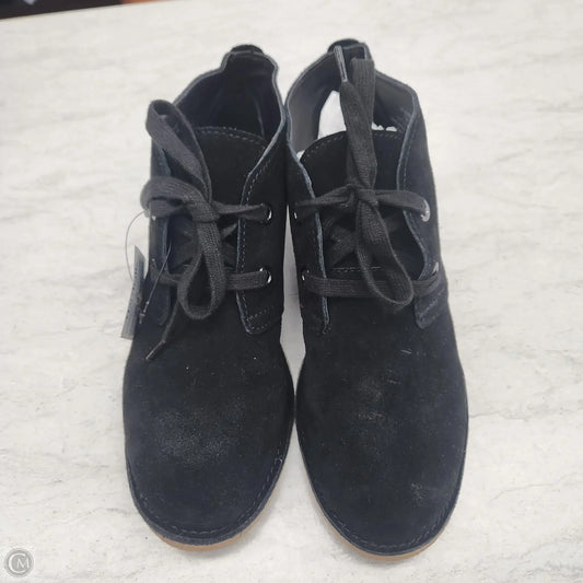 Boots Ankle Flats By Lucky Brand In Black, Size: 7