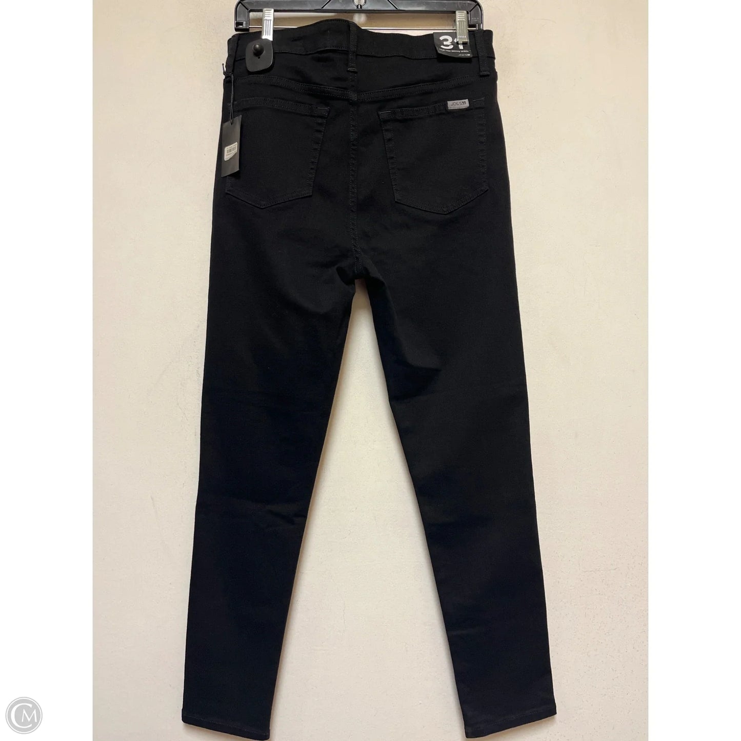 Jeans Skinny By Joes Jeans In Black Denim, Size: 8