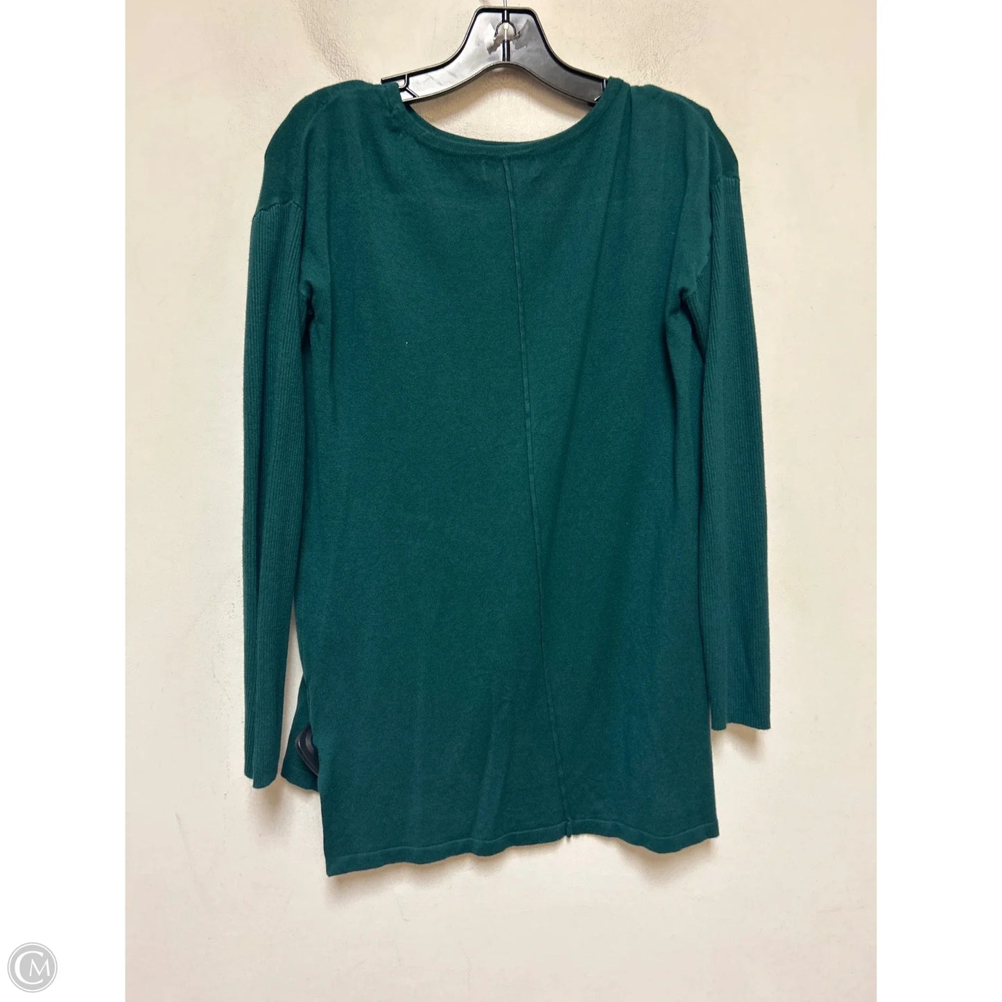 Top Long Sleeve By Style And Company In Green, Size: Xs