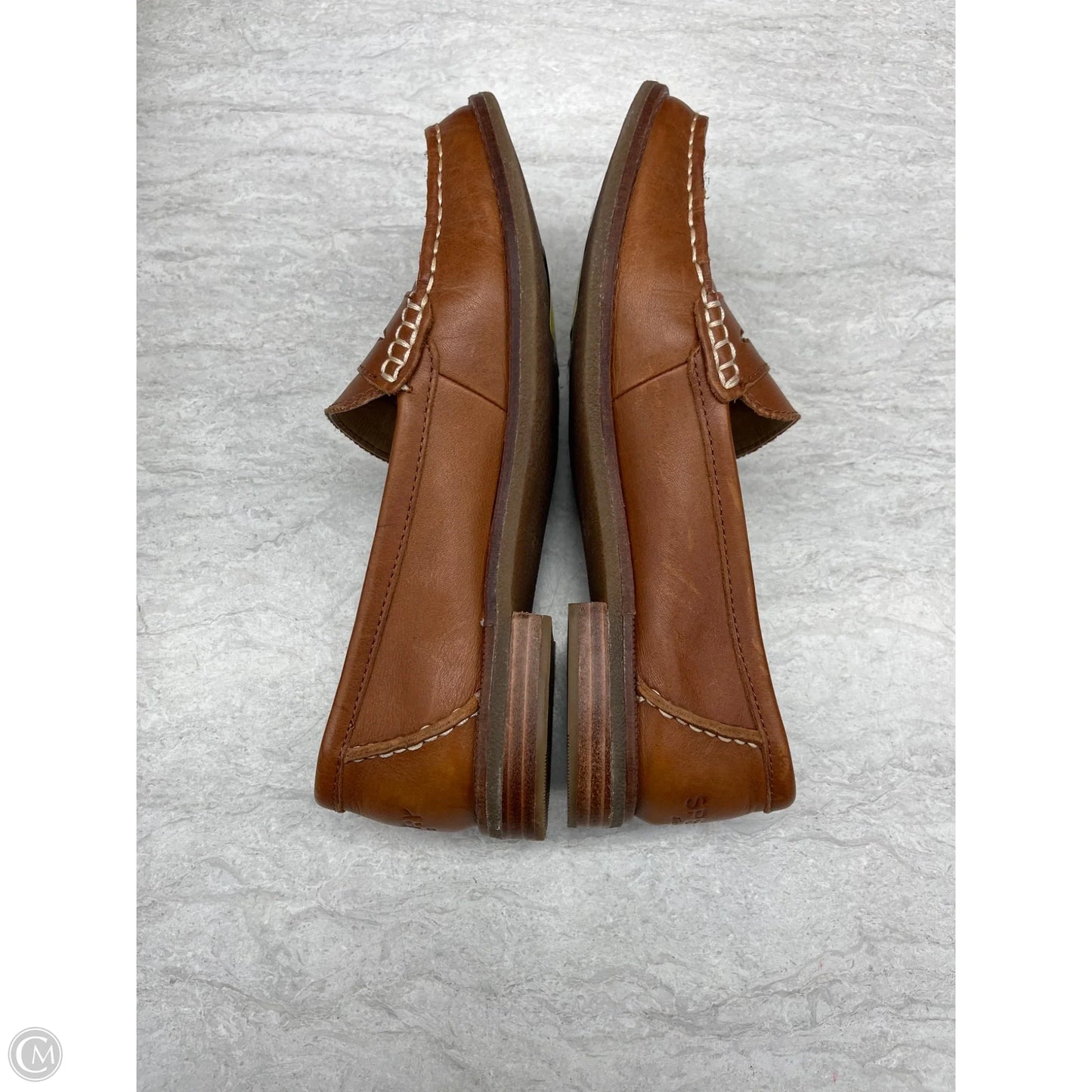 Shoes Flats By Sperry In Brown, Size: 7