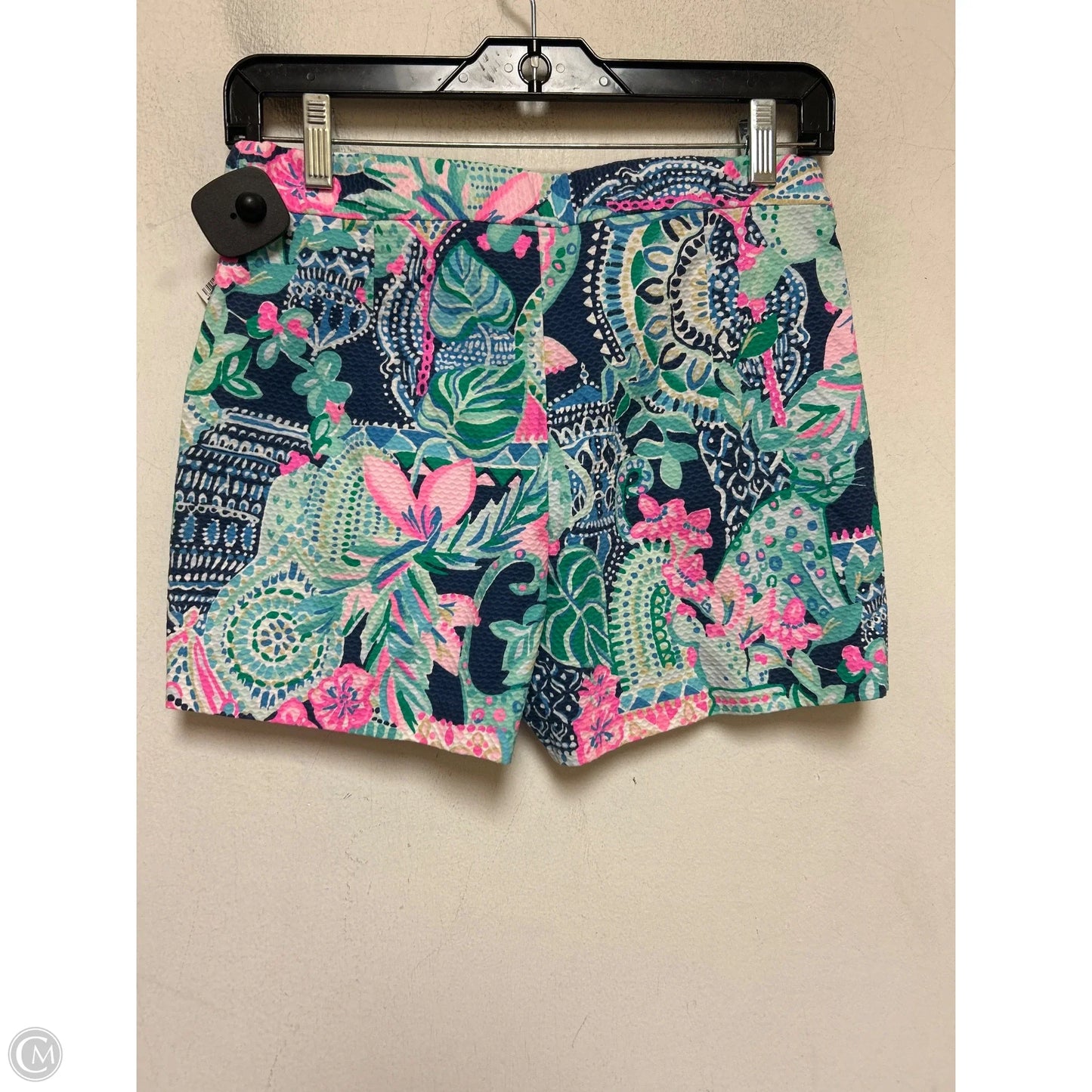 Shorts Designer By Lilly Pulitzer In Multi-colored, Size: 0