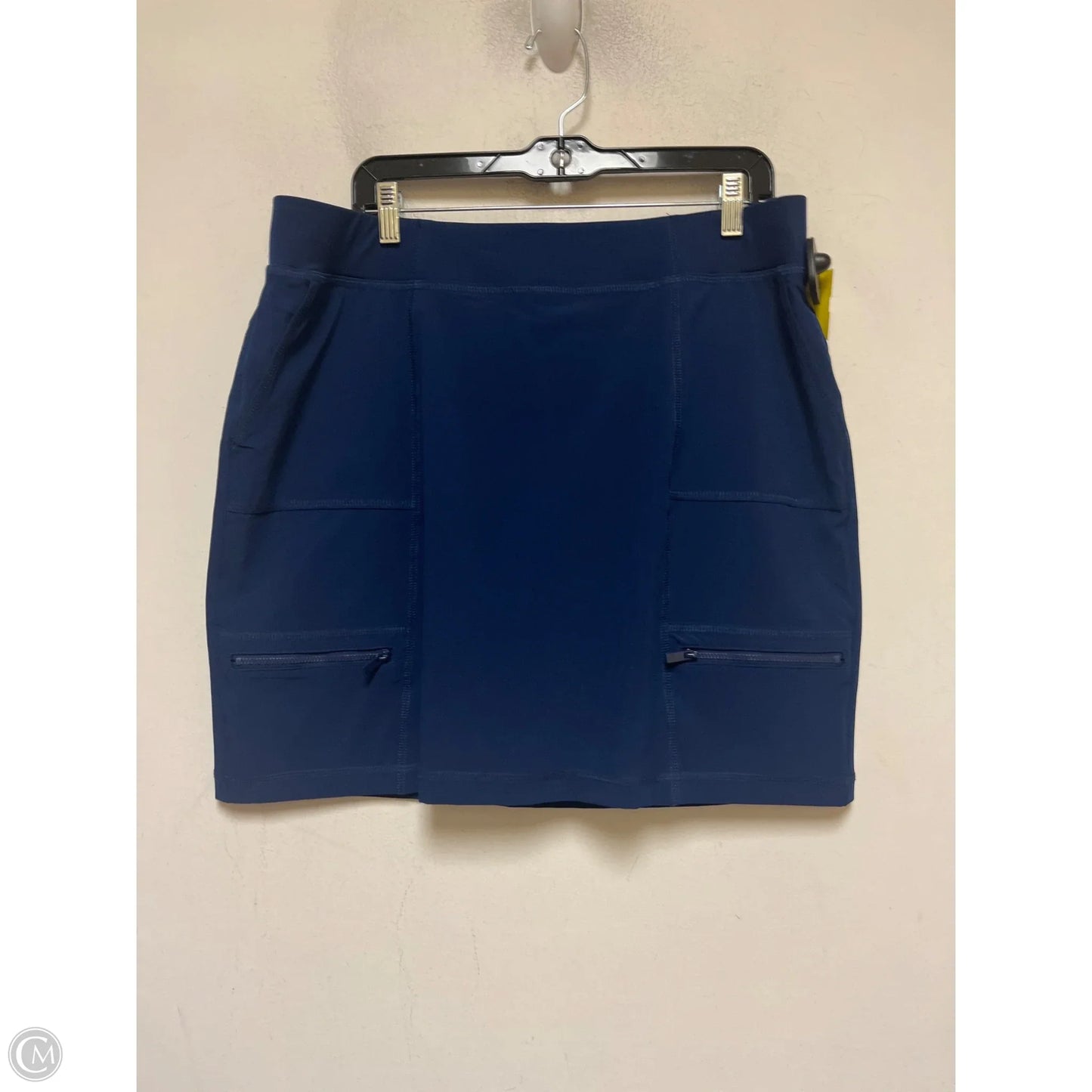 Skort By Chicos In Blue, Size: 14
