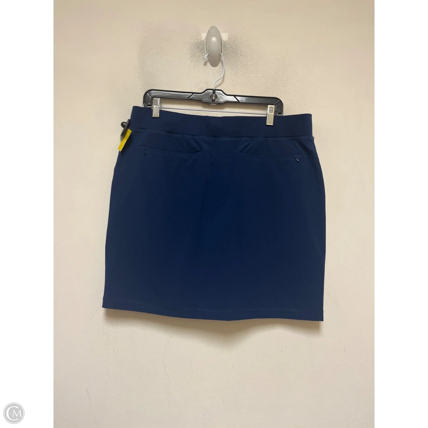 Skort By Chicos In Blue, Size: 14