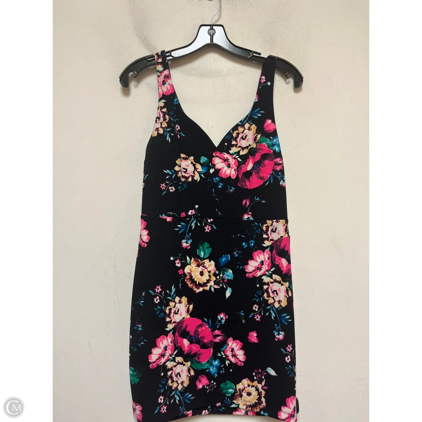 Dress Casual Short By Express In Floral Print, Size: S