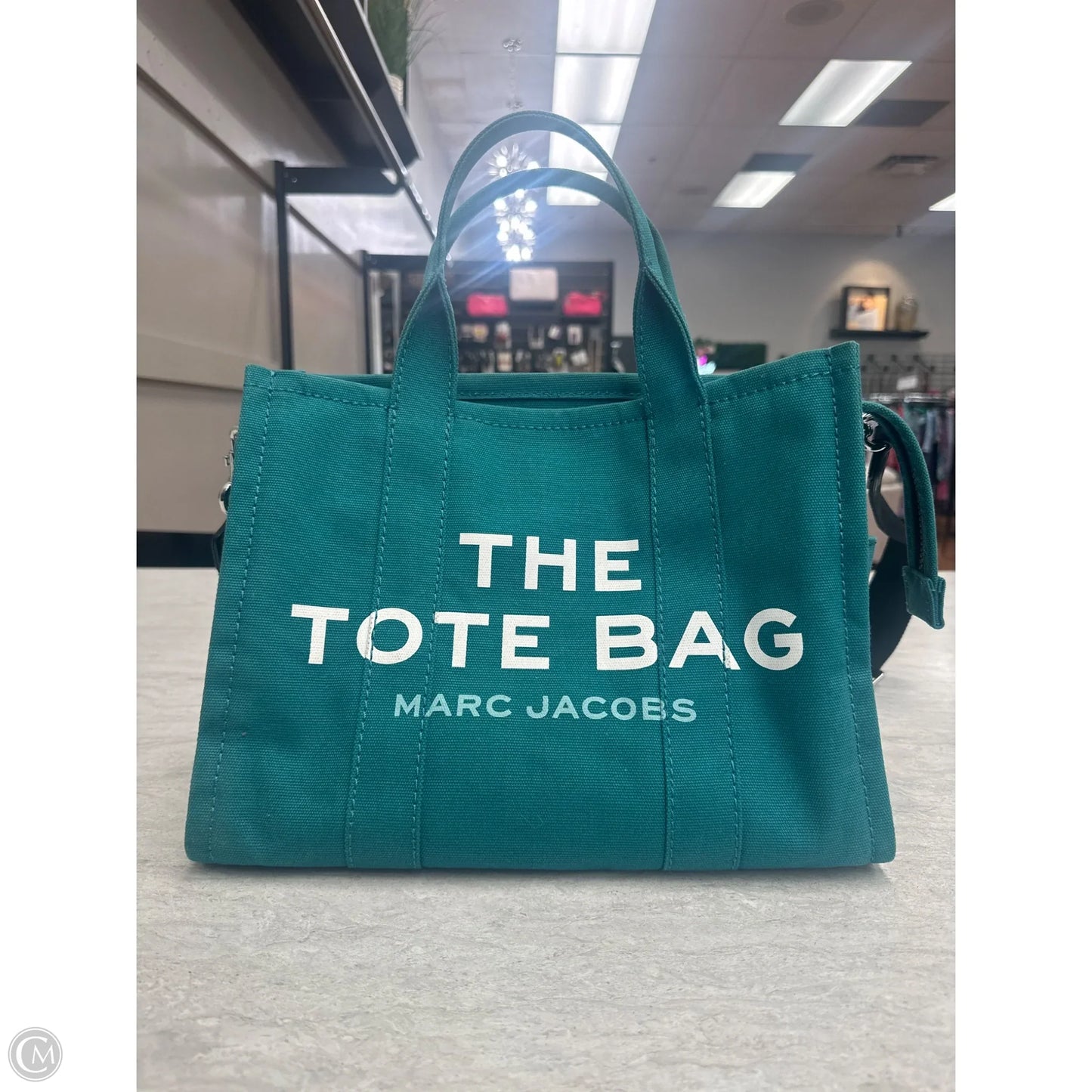 Tote Luxury Designer By Marc Jacobs, Size: Medium