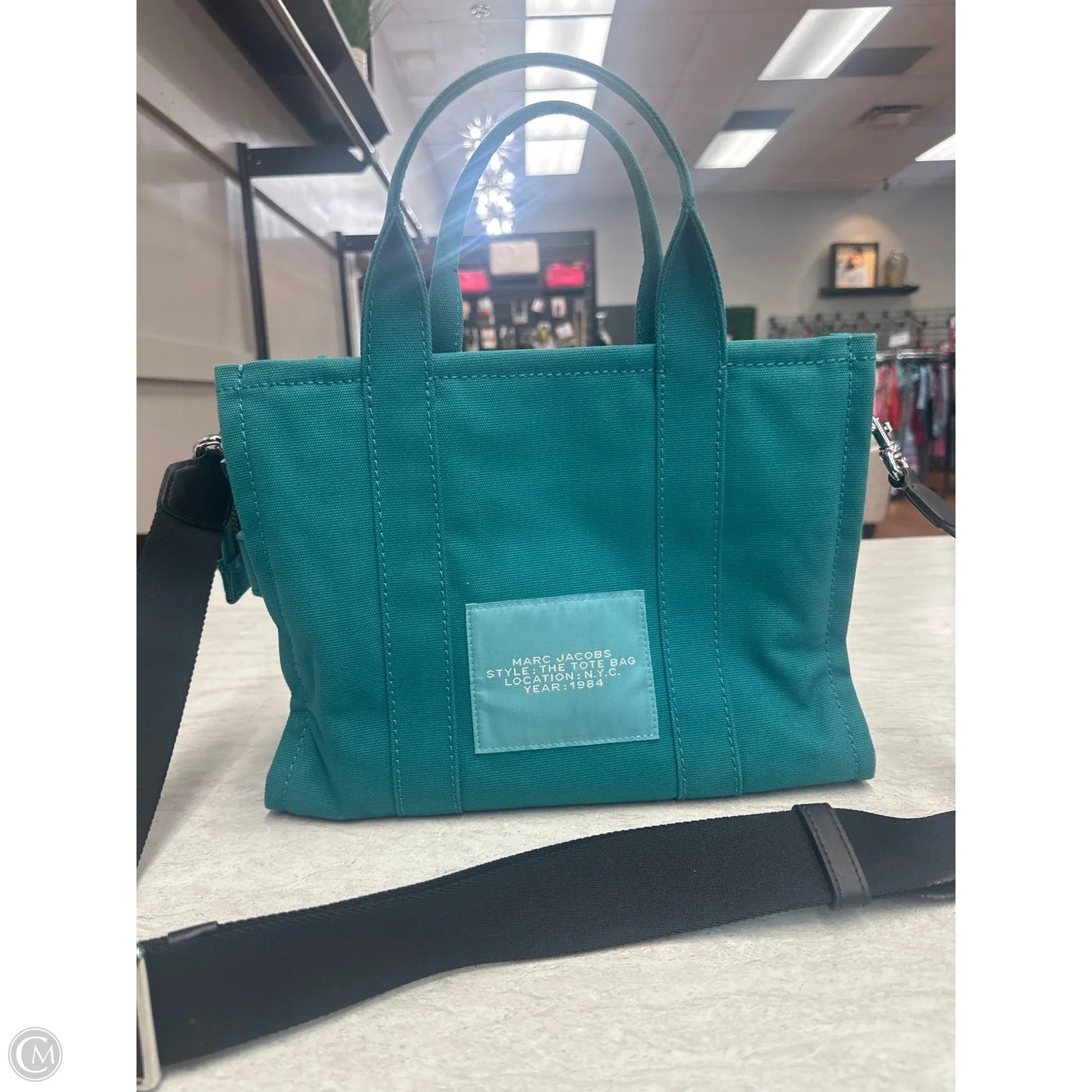 Tote Luxury Designer By Marc Jacobs, Size: Medium