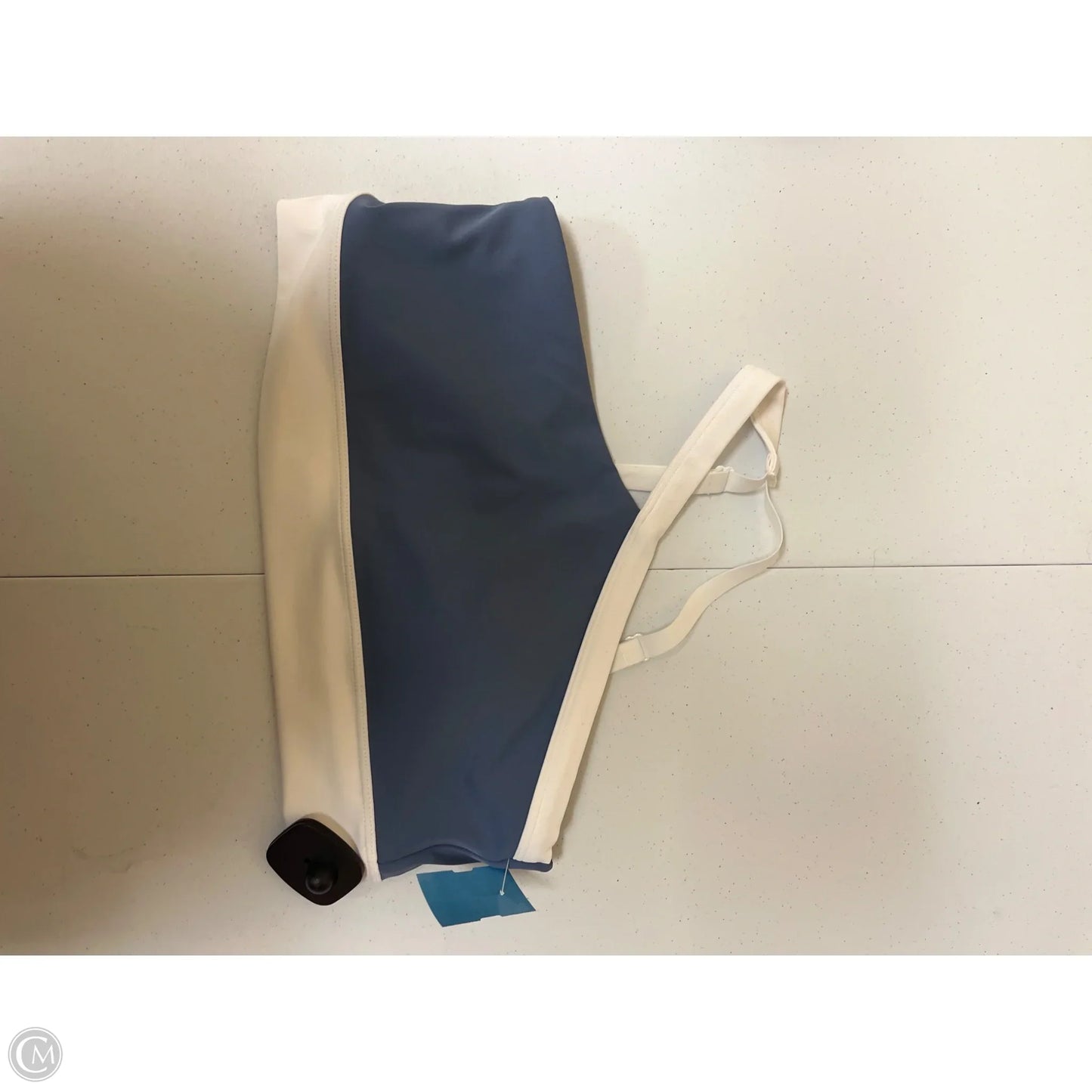 Athletic Shorts 2pc By Pink In Blue & White, Size: L