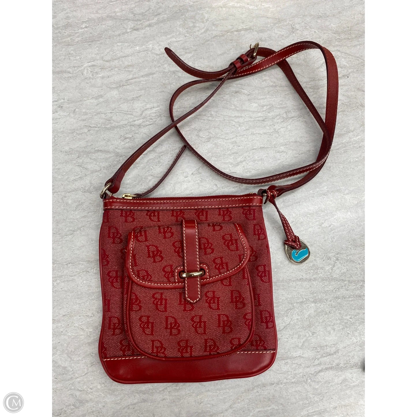 Crossbody Designer By Dooney And Bourke, Size: Small