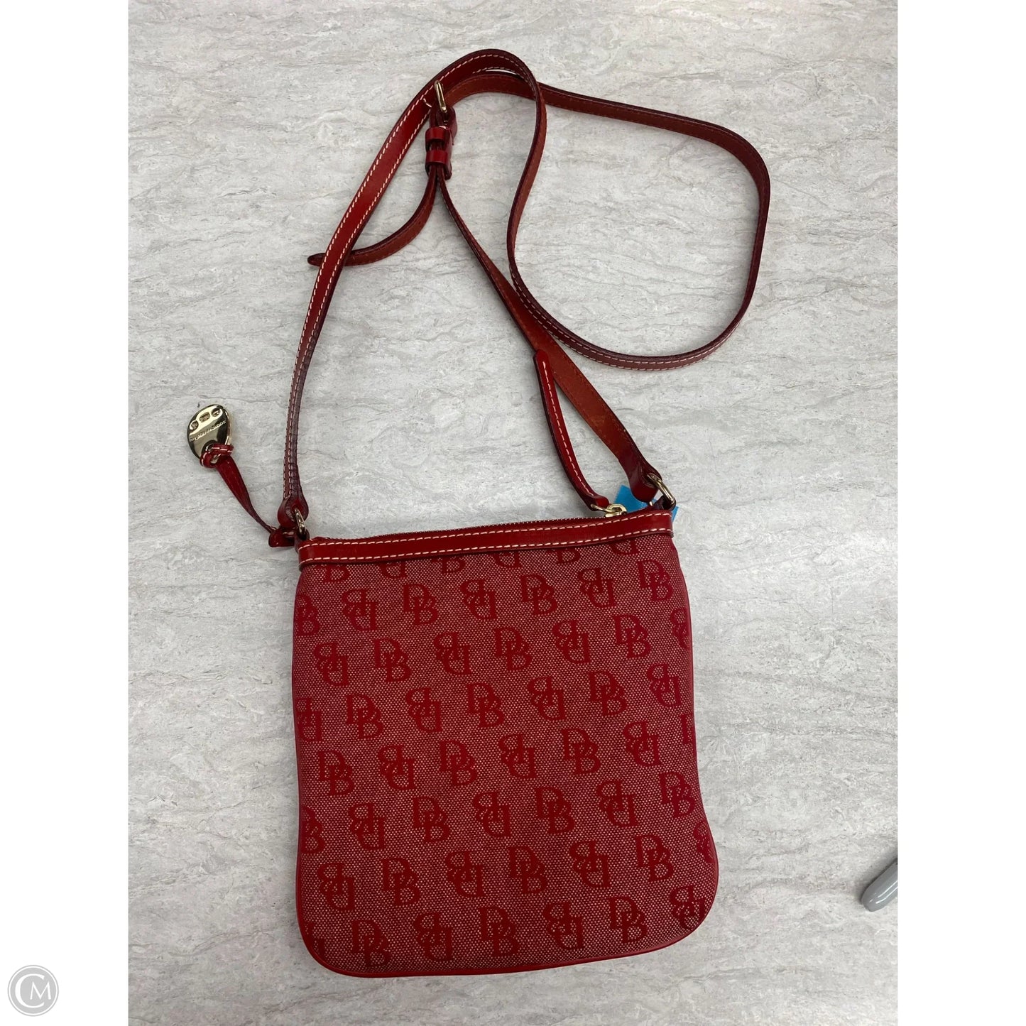 Crossbody Designer By Dooney And Bourke, Size: Small