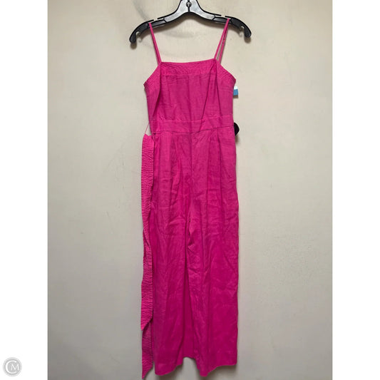 Jumpsuit By J. Crew In Pink, Size: Xxs