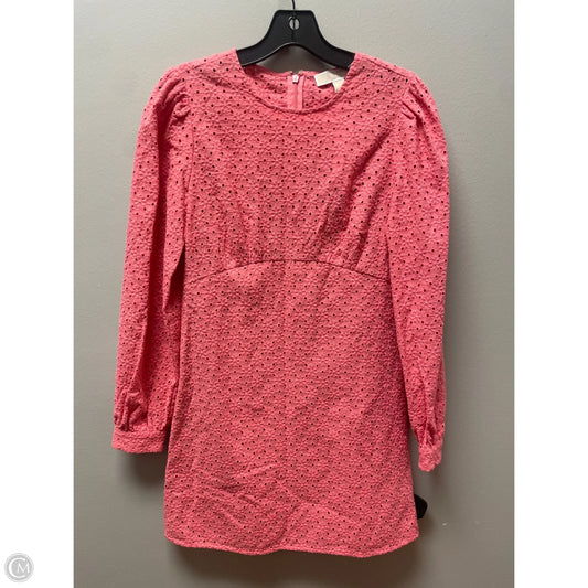 Dress Casual Short By Michael By Michael Kors In Pink, Size: S