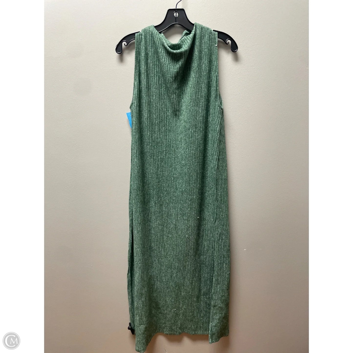 Dress Casual Maxi By Zara In Green, Size: L