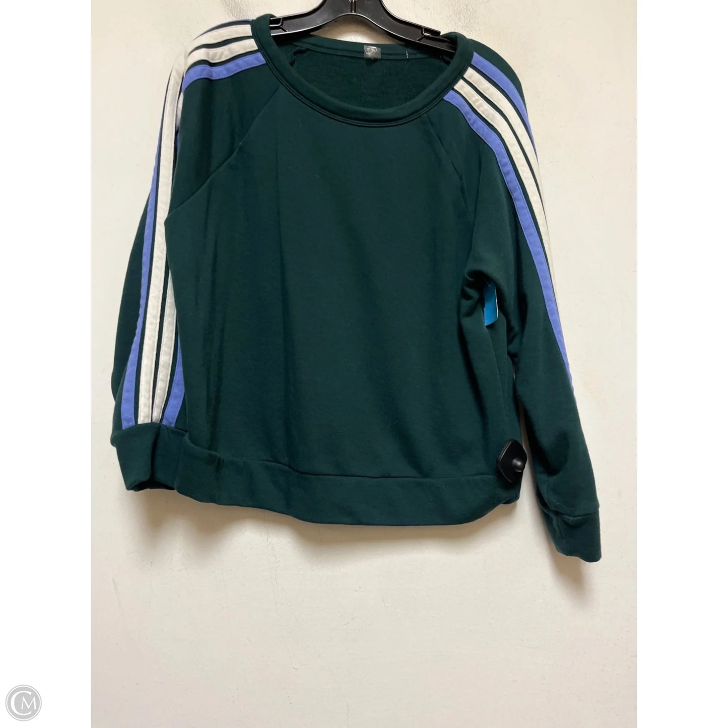 Top Long Sleeve By Lou And Grey In Green, Size: S