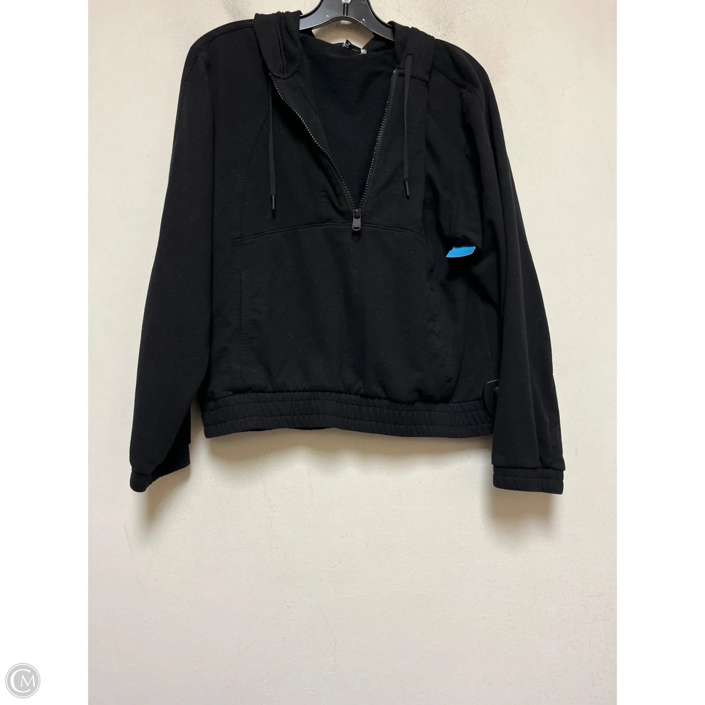 Athletic Sweatshirt Hoodie By Athleta In Black, Size: S