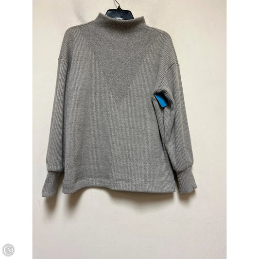 Sweater By Loft In Grey, Size: S