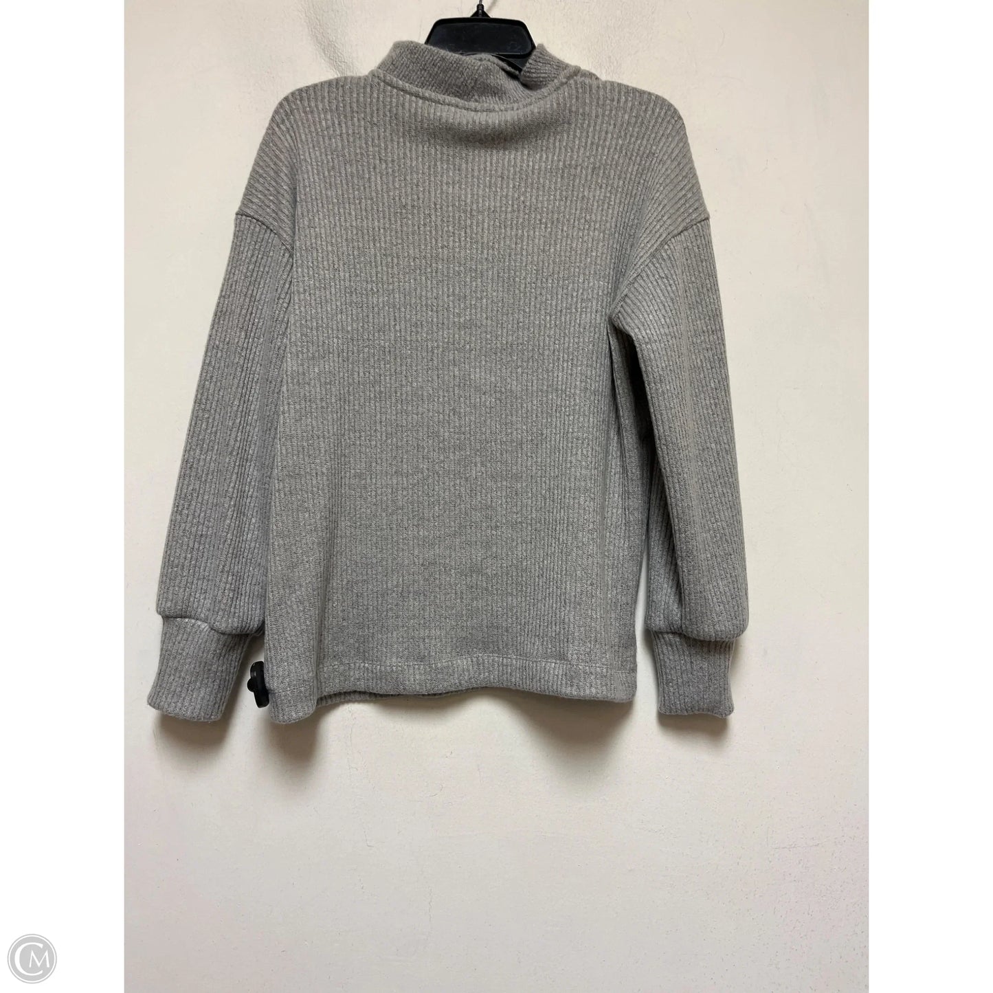 Sweater By Loft In Grey, Size: S