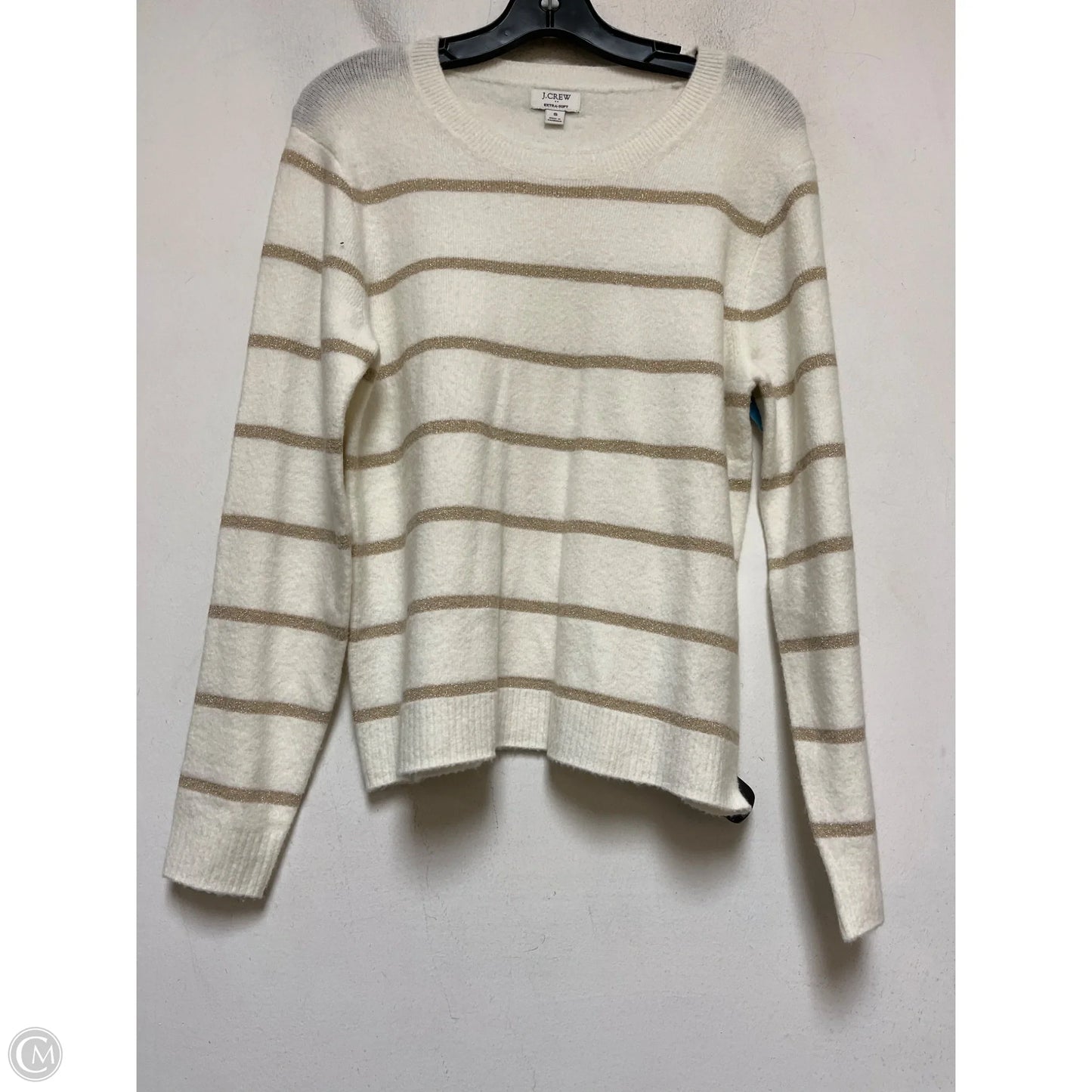 Sweater By J. Crew In Striped Pattern, Size: S