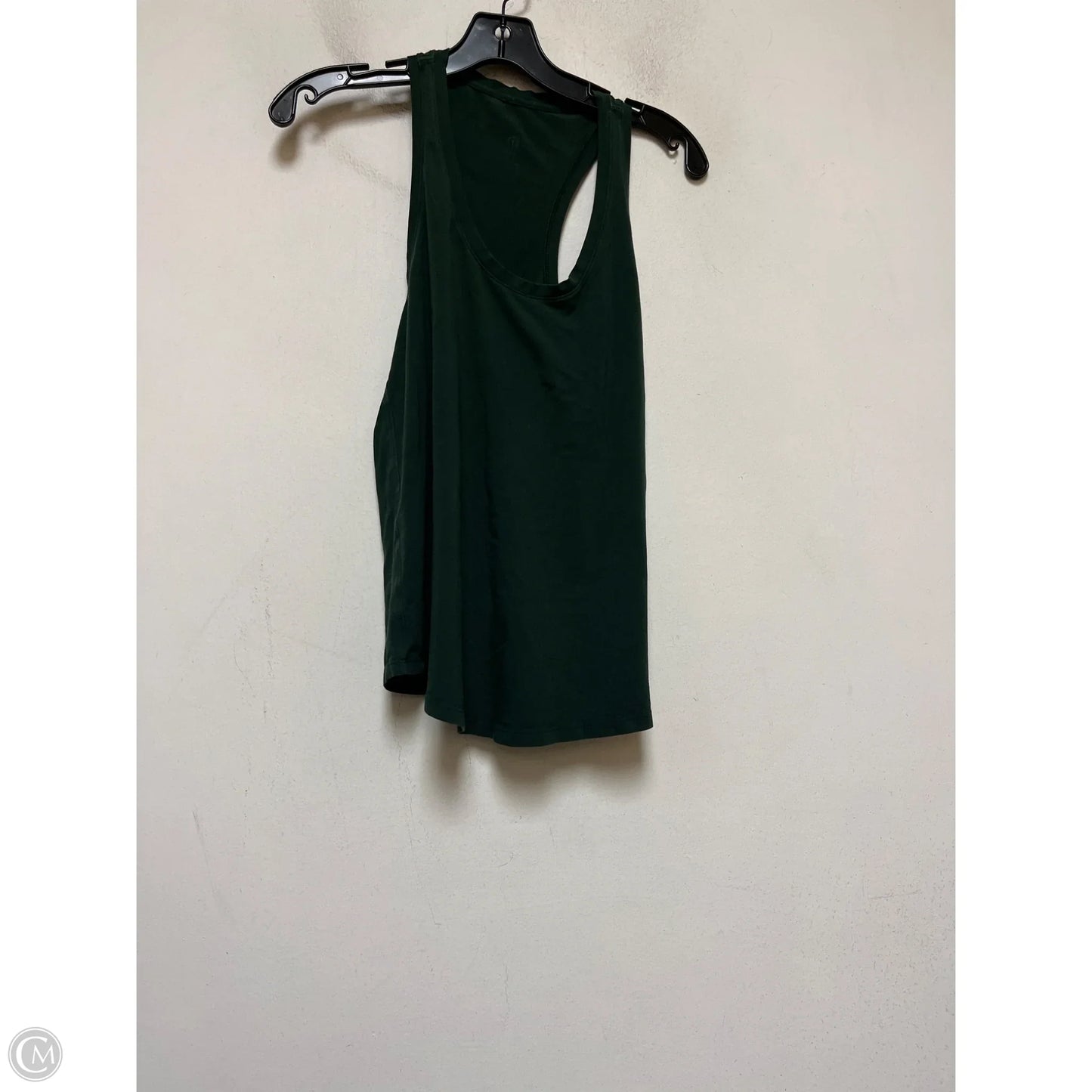 Athletic Tank Top By Lululemon In Green, Size: M