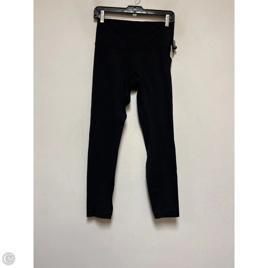 Athletic Leggings By Lululemon In Black, Size: 8
