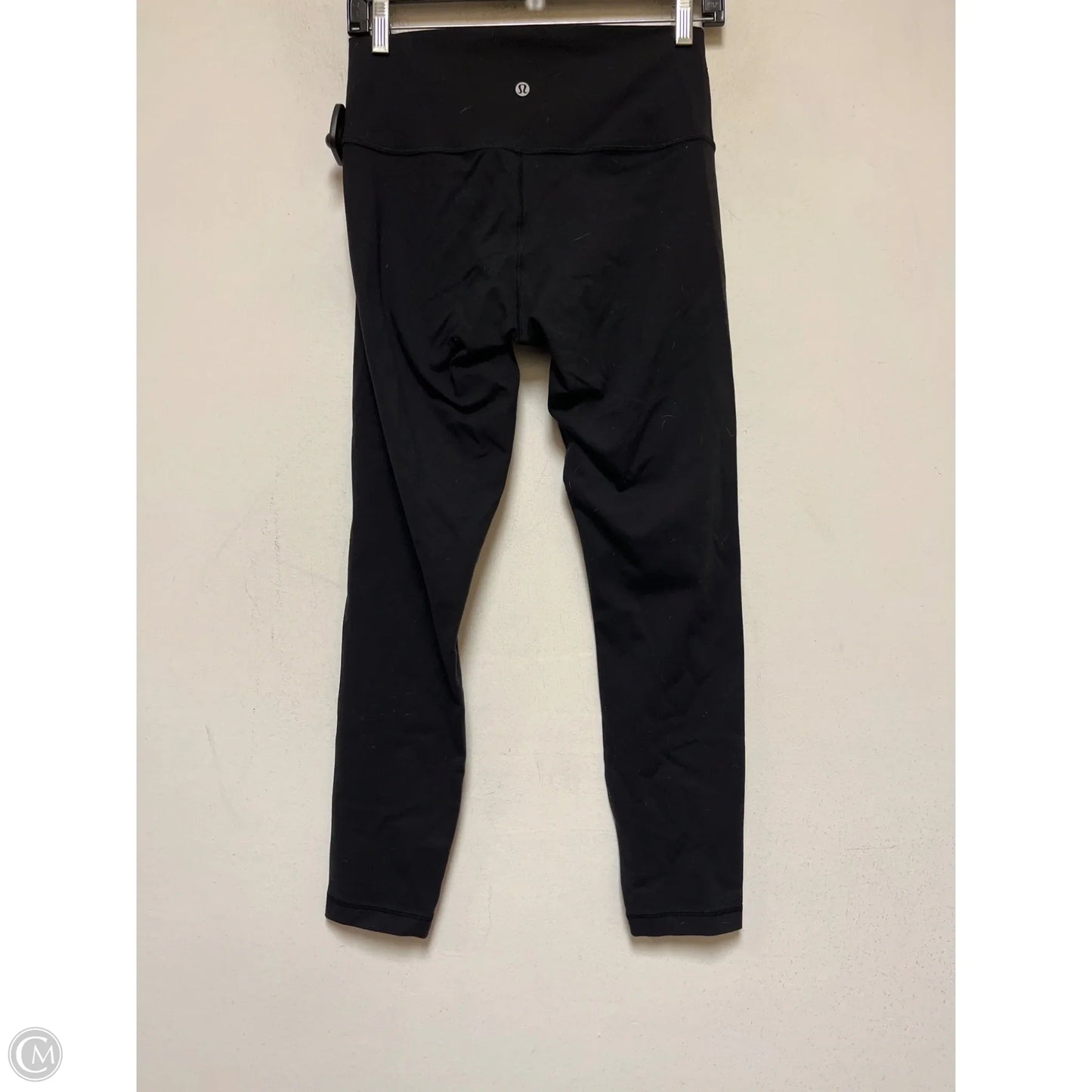 Athletic Leggings By Lululemon In Black, Size: 8