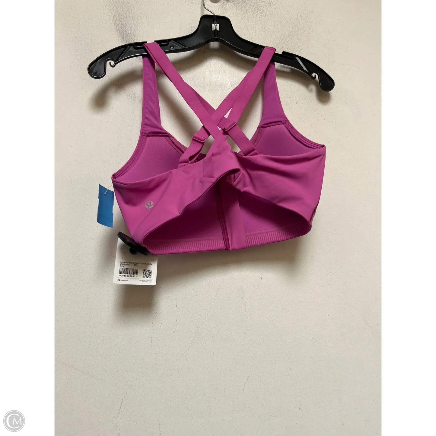 Athletic Bra By Lululemon In Pink, Size: 36c