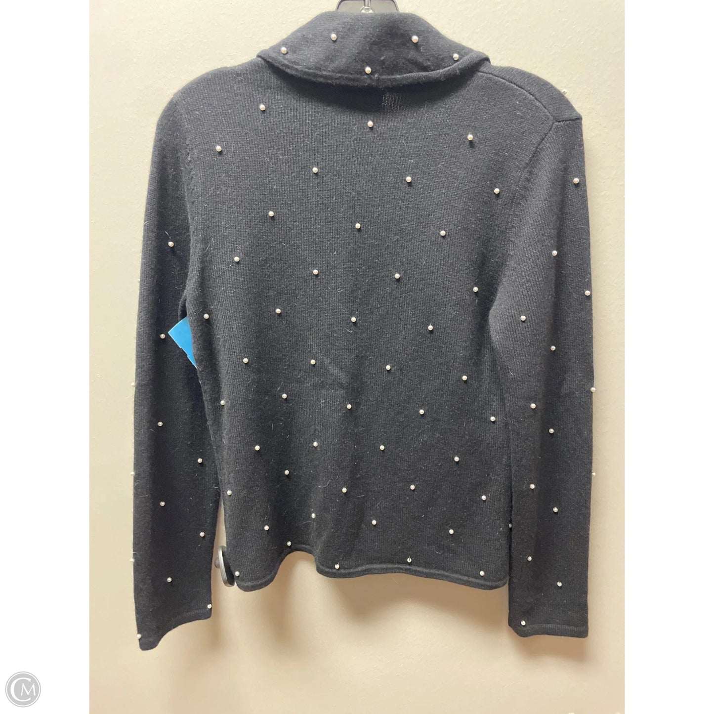 Sweater Cardigan By Jones New York In Black, Size: S