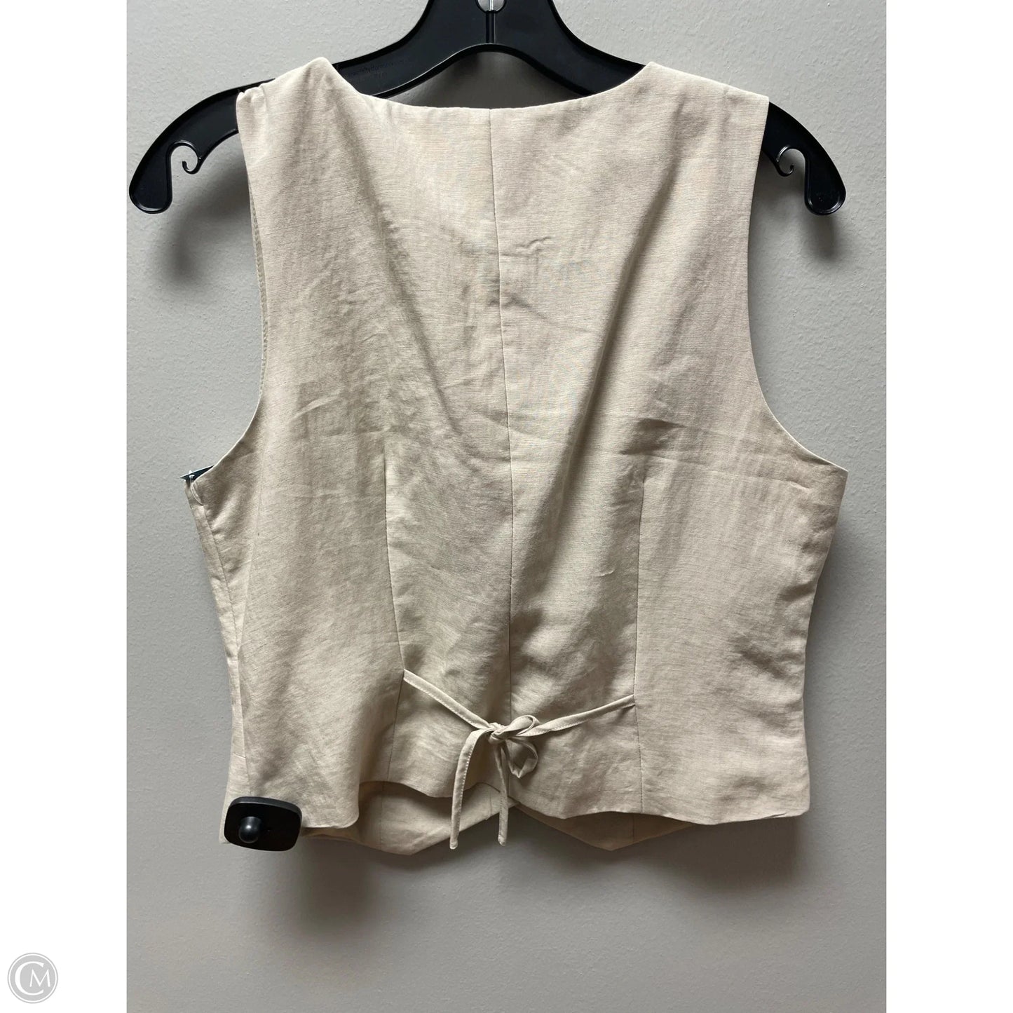 Top Sleeveless By Joie In Tan, Size: S