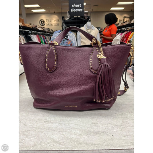 Handbag Designer By Michael Kors, Size: Large