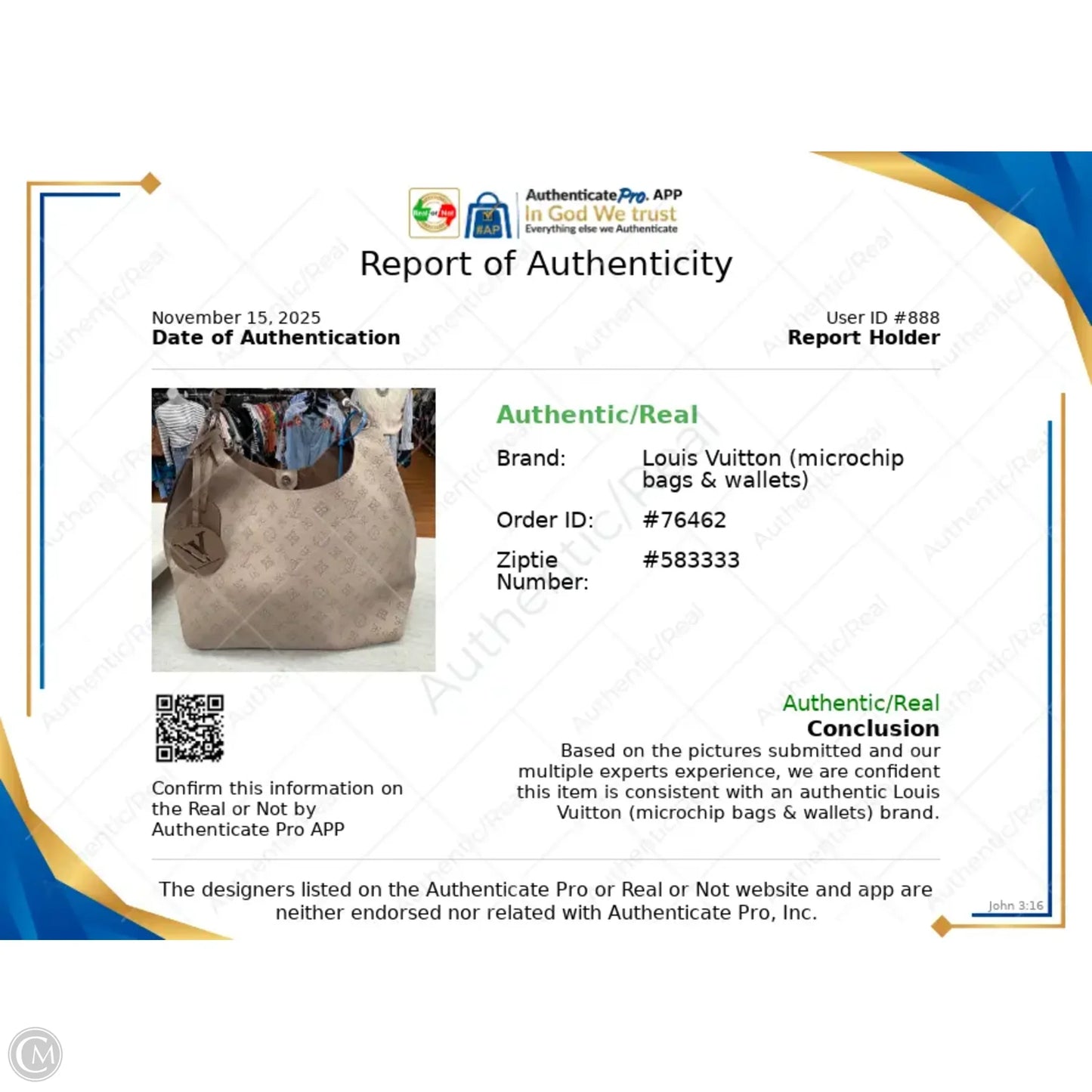 Handbag Luxury Designer By Louis Vuitton, Size: Large