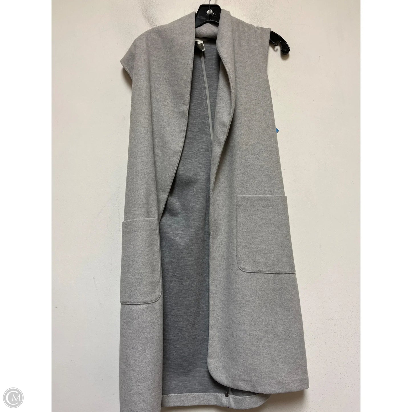 Vest Other By Joie In Grey, Size: M