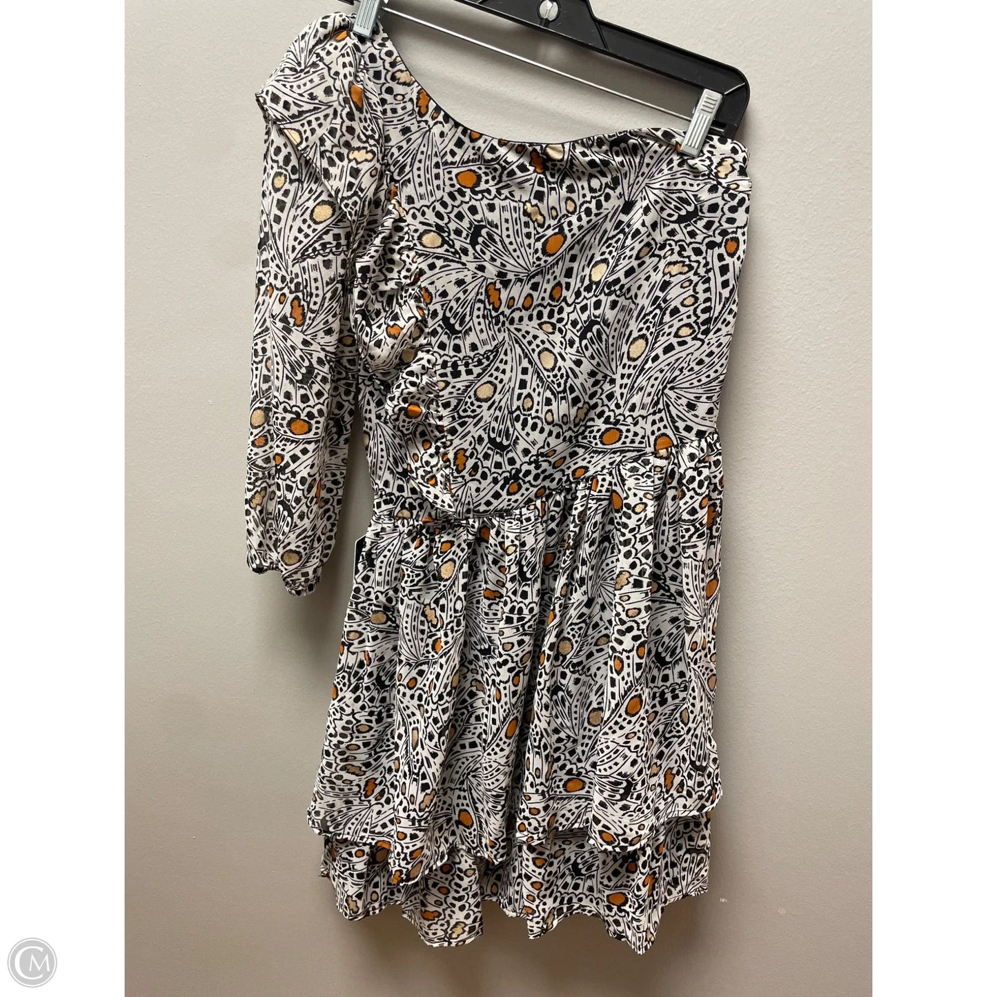 Dress Casual Short By Express In Multi-colored, Size: S