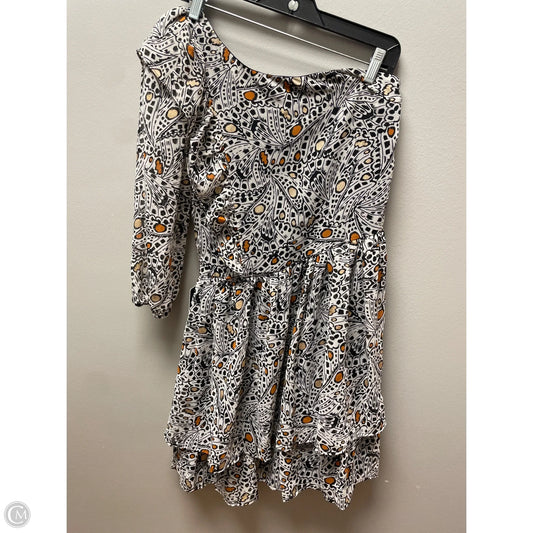 Dress Casual Short By Express In Multi-colored, Size: S