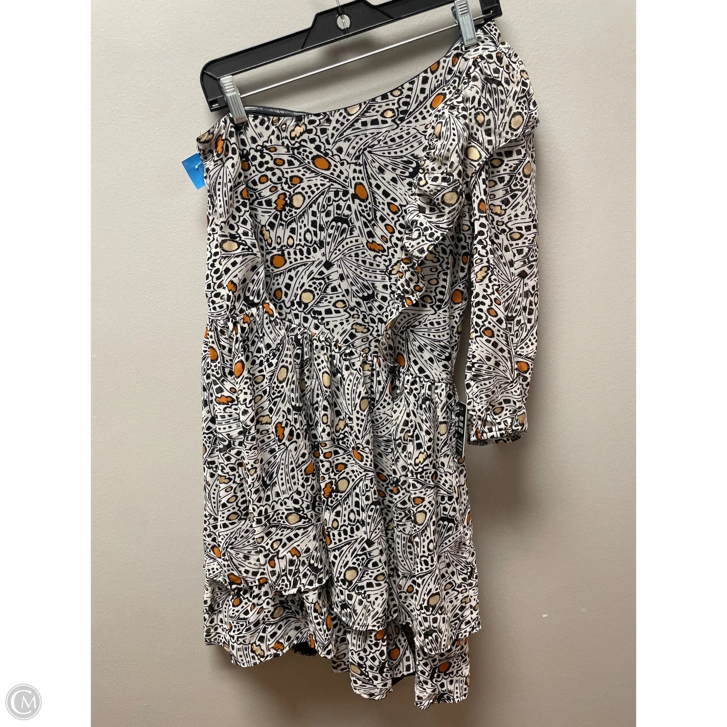 Dress Casual Short By Express In Multi-colored, Size: S