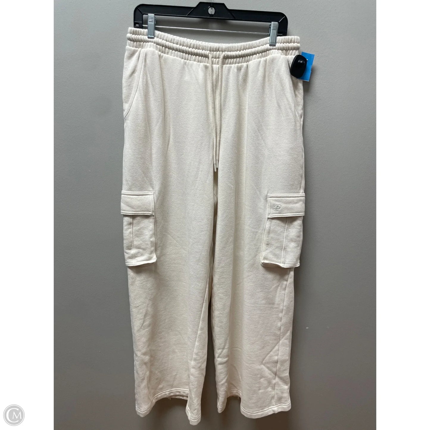 Pants Lounge By Pink In Cream, Size: 12