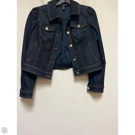 Jacket Denim By White House Black Market In Blue Denim, Size: Xs