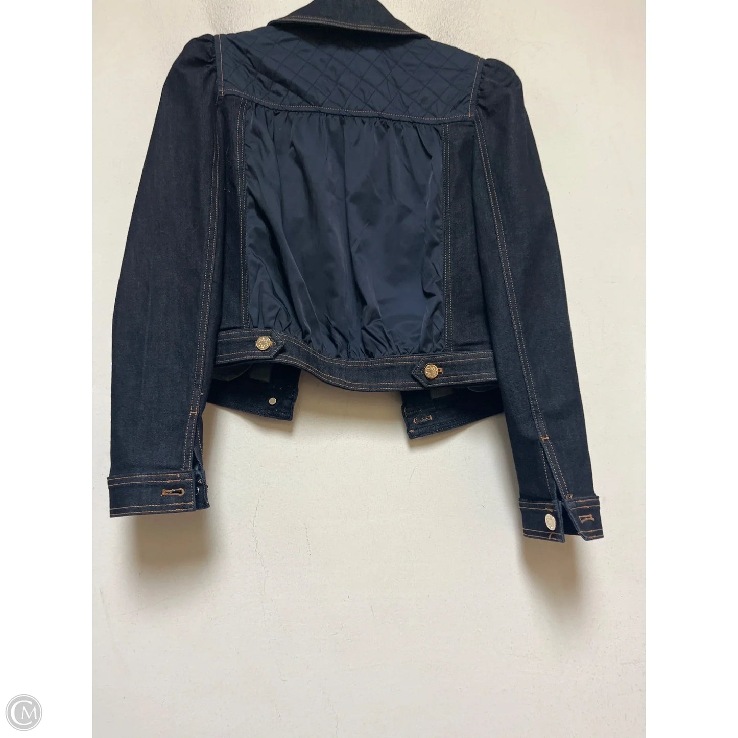 Jacket Denim By White House Black Market In Blue Denim, Size: Xs