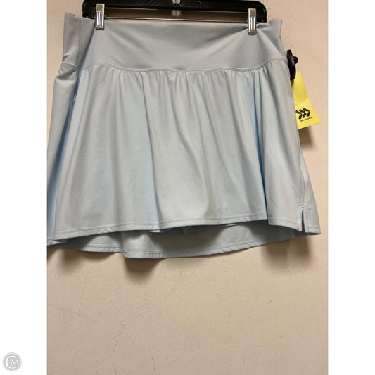 Athletic Skort By All In Motion In Blue, Size: Xl