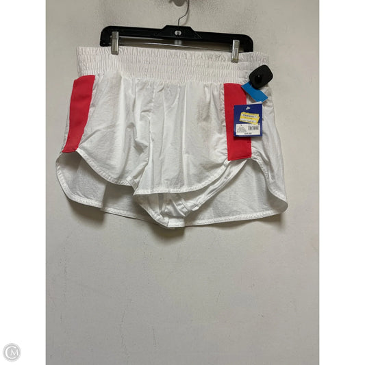 Athletic Shorts By Joy Lab In Red & White, Size: L
