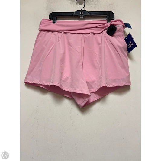 Athletic Shorts By Joy Lab In Pink, Size: Xl